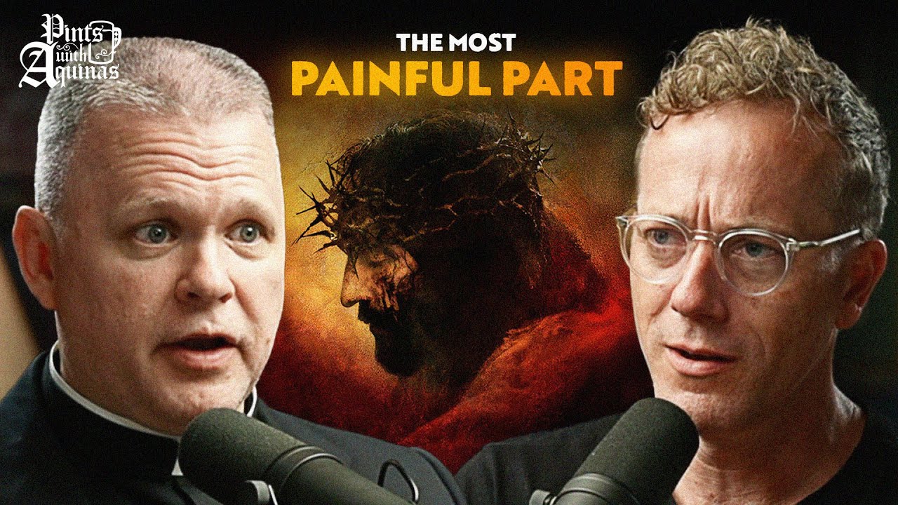 Jesus Revealed His Most Painful Suffering to St. Faustina (Fr. Chris Alar)