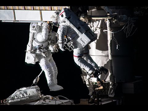 Spacewalk to Continue Installing New Solar Arrays
