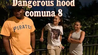 Barrio COMUNA 8-Medellin, Colombia-Dangerous route|| La Sierra//part 2