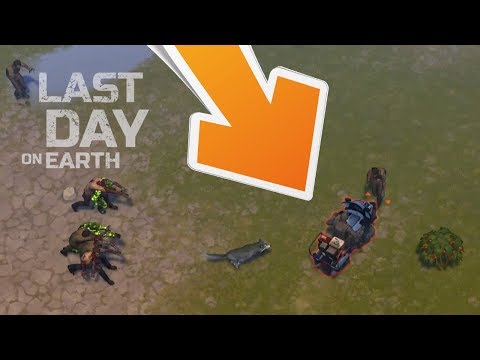 Мотоцикл может ездить по локации ! Что творит мотоцикл на локации ! Last Day on Earth: Survival