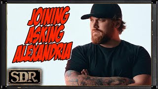 Danny talks joining Asking Alexandria, the bands origins, and the hardcore fans