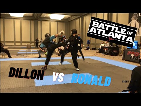 Ronald Zabala vs Dillion Brandes Battle of Atlanta 2020