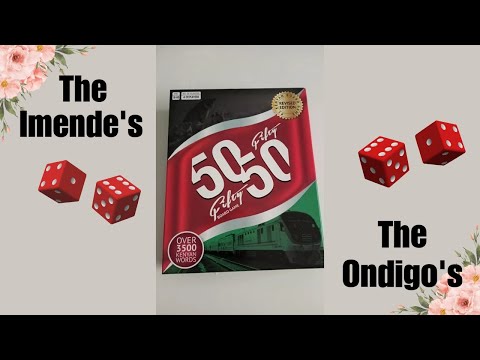 AMAZING FAMILY Board Game That You Should TRY// Kenya at 50// Game Night.