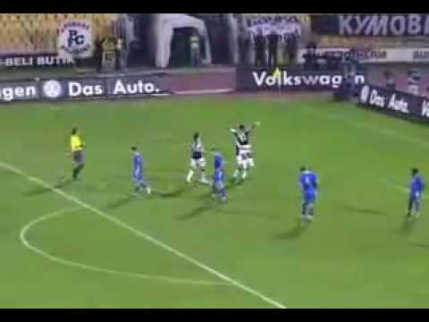 Almami Moreira (Partizan ) - the best goal