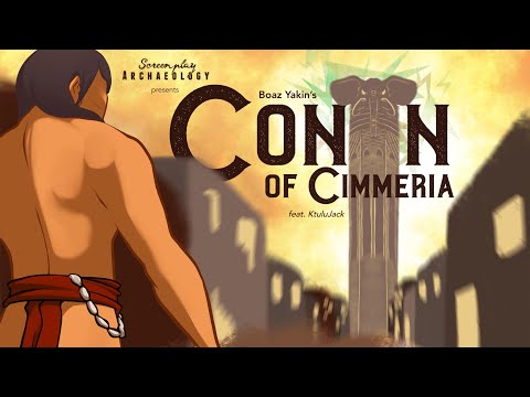 Screenplay Archaeology Episode 95: Conan of Cimmeria