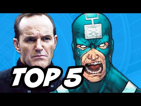 Agents of SHIELD Season 3 Episode 9 - TOP 5 WTF and Marvel Easter Eggs