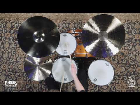 Sabian 20" AAX X-Plosion Crash Cymbal - Brilliant - 2008g (22087XB-1032721L)