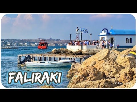 Faliraki - Rhodes, Greece (Full HD)