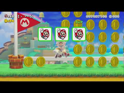 New High Score! EASY【31-40】feat. La guerre des chats - Super Mario Maker 2: Endless Challenge 1bx