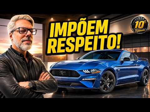 10 CARROS DE MACHO ALFA