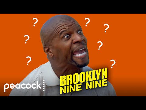 Terry doesn't get WHY | Brooklyn Nine-Nine