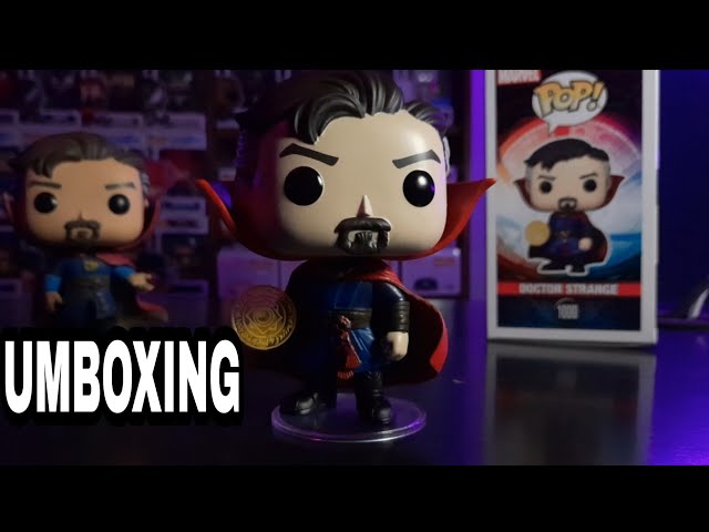 Vídeo relacionado con Funko POP! Doctor Strange In The Multiverse Of Madness - Defender Strange - Figuras Miniaturas Coleccionables Para Exhibición - Idea De Regalo - Mercancía Oficial - Juguetes Para Niños Y Adultos