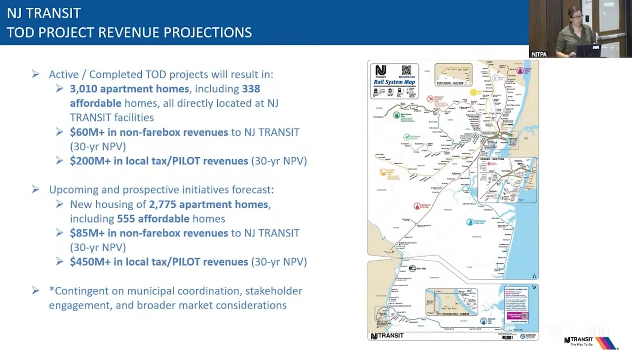 Presentation: NJ TRANSIT's LAND Plan