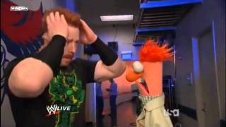 The Muppets on Raw