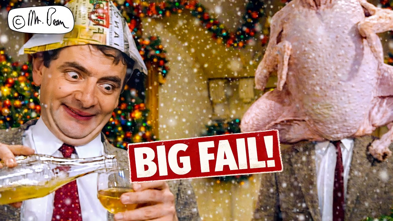 Mr Been Cooks CHRISTMAS DINNER! | Mr Bean Live Action Season 1 | Mr Bean World