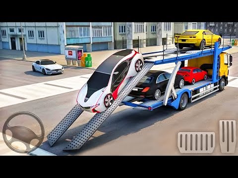 Car Truck Transporter Simulator- Multi Cars Transport 3D Vehicles - Best Android GamePlay