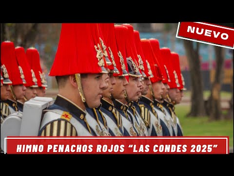 Military School - Anthem of the Red Plumes "Las Condes" 2025 (4K)