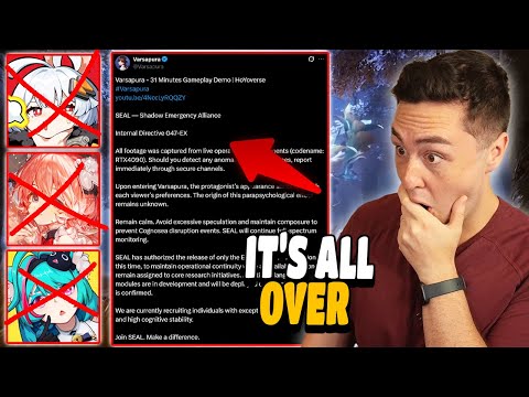 HoYo Just Declared WAR on Ananta, Silver Palace, and NTE.... | Varsapura