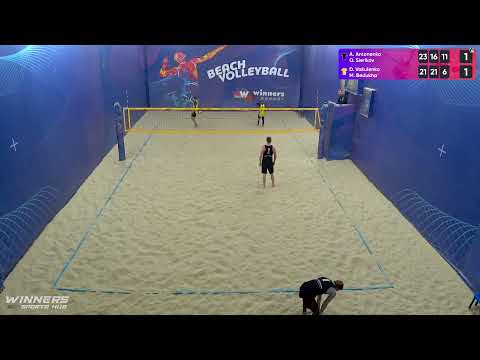 18:40 A. Antonenko / O. Sierikov - D. Vakulenko / M. Bedukha 27.11.2022 | Winners Beach Volleyball