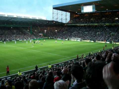 Goal celebration Celtic 2-1 HJK Helsinki (01-08-2012) (champions league qualifier)