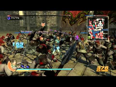 Let's Play Dynasty Warriors 8 Xtreme Legends [German] Part 24: Shu - Ehepaar auf der Flucht
