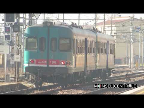 ALn 668 1202 Treno regionale a gasolio Treviso Cle - Vicenza