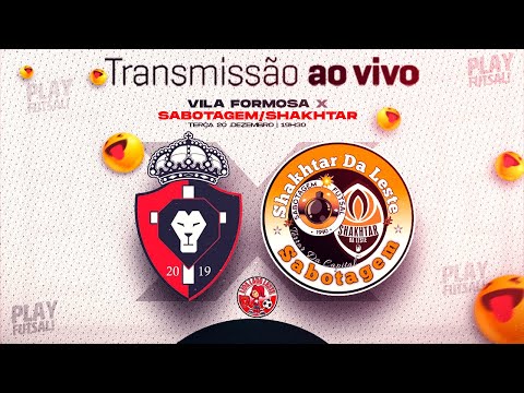 Vila Formosa v Sabotagem/Shakhtar | Grande final da 1ª Copa Liga Lado Leste 2022 (Bronze)  | AO VIVO
