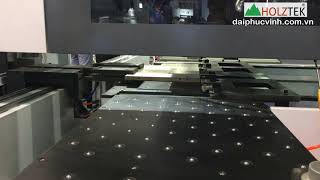 | Holztek| Máy Khoan CNC 6 mặt chuyên gia công ván cực hiện đại