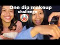 ONE DIP MAKEUP CHALLENGE NEPAL Jabsss
