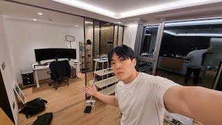 New Year Countdown Mukbang in My New Place