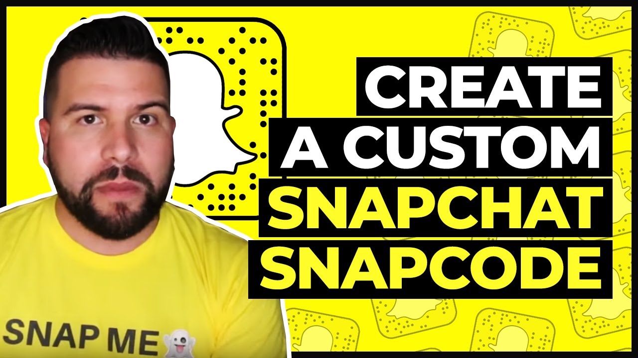 How to Create a Custom Snapchat Snapcode