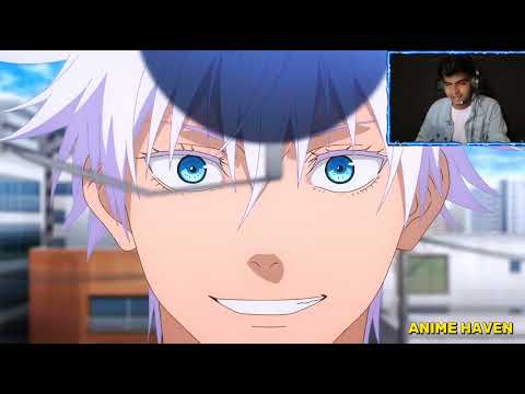 gojo vs shikigami clones full  fight in Hindi (4k 60fps) jujutsu kaisen season.....