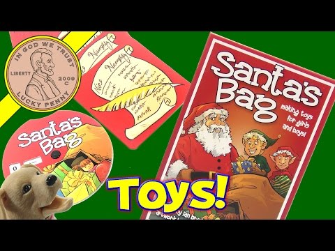 Santa's Bag Making Toys For Girls & Boys Family Game