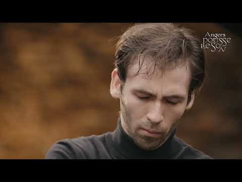 Alexandre Kantorow au Couvent de la Baumette à Angers