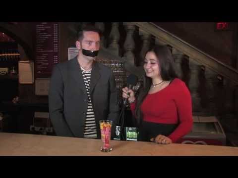 The Boy With Tape On His Face