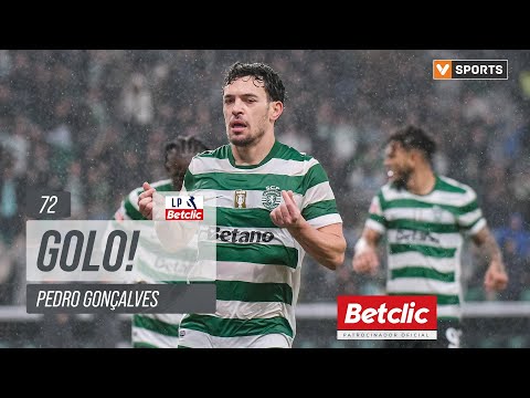 Golo Pedro Gonçalves: Sporting (1)-0 Nacional (Liga 25/26 #20)