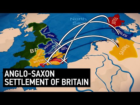 The History of England: The Anglo-Saxon Invasion of Britain