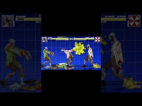 Zombie horde bonus game