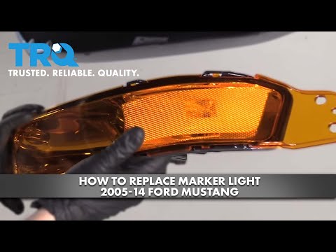 How to Replace Marker Light 2005-14 Ford Mustang