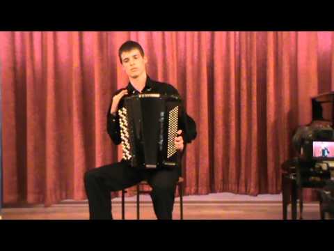 4)  E. Derbenko: "Svita - Kontrasti" - Banjanin Nedeljko (14), Serbia, Accordion