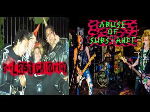 Abuse Of Substance Vs The Last Priority [Street Punk Compilation]
