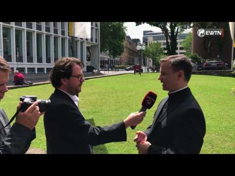 EWTN.TV: "Mir war zum Weinen zumute" | Domkapitular Markus Hofmann über Kardinal Meisner