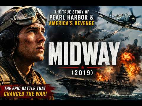MIDWAY (2019) Full Movie | The True Story of Pearl Harbor & America’s Revenge...