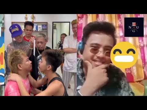 Paper Kiss Challenge WHAMOScruz REACTION VIDEO BY PRINCE ADRIAN AZARCON