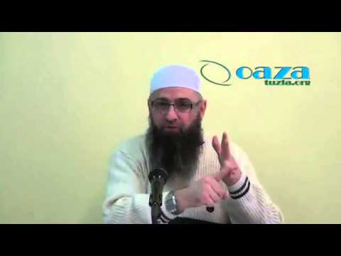 Potiranje vrata pri abdestu - dr.Safet Kuduzovic