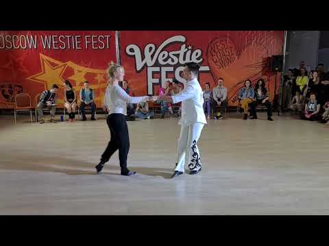 Artem Shapovalov & Irina Popovichenko. Strictly Open. Moscow Westie Fest 2021 | WCS Dance