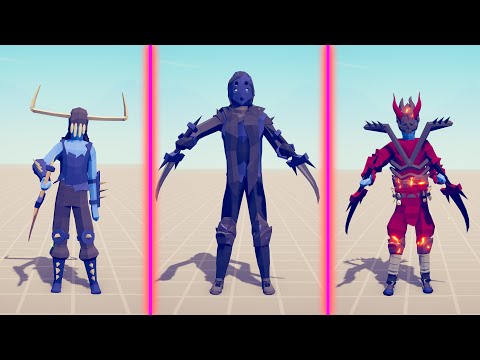 EVOLUTION OF SHADOW WALKER - Totally Accurate Battle Simulator TABS