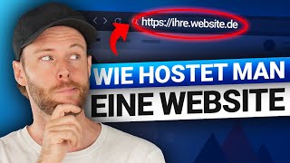 Wie hostet man 2025 eine Website? | Kurzer und einfacher Website-Hosti