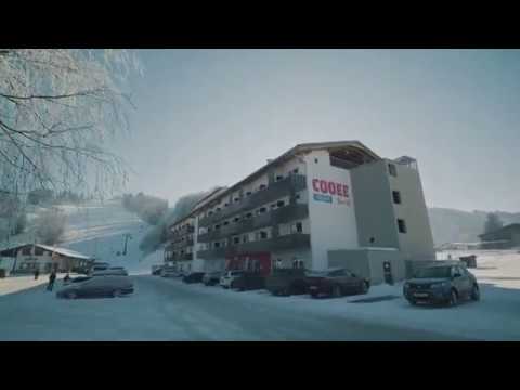 Das ist das COOEE alpin Hotel Kitzbüheler Alpen