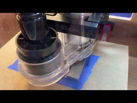 Tram Plate for the MilkCr8 CNC